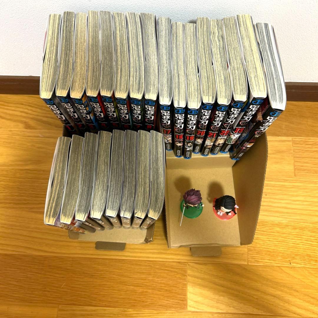 鬼滅の刃 全23巻セット フィギュア＋外伝付き