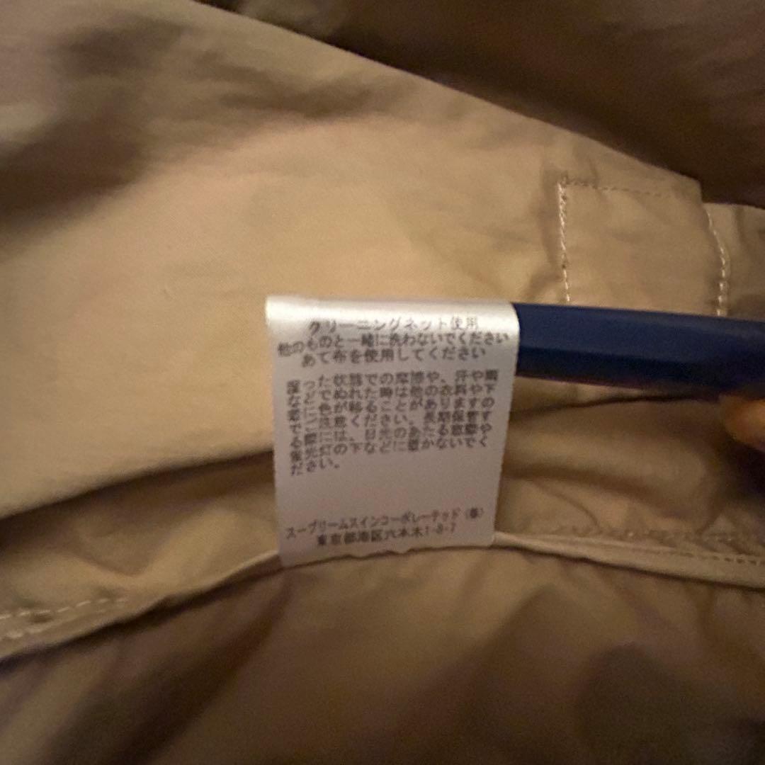 34 Barbour ベージュ ジャケット 綿ナイロン72/28