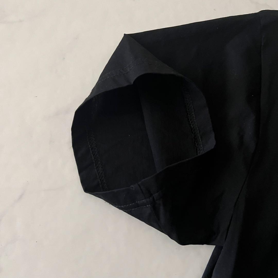 BALMAN Tシャツ XLサイズ 黒 ブラック サイドジップ 近年 現行モデル