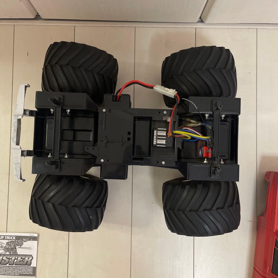 タミヤ 1/10 電動RC 4×4×4 スーパークラッドバスター