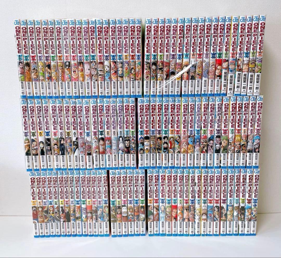 R*e様 【美品】ワンピース全巻（112）セット