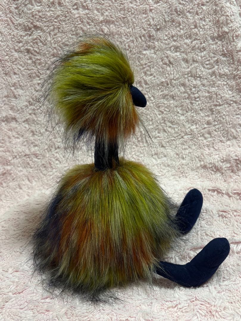 ぬいぐるみ QuoN Spiced & Sorbet & Rainbow Pompom