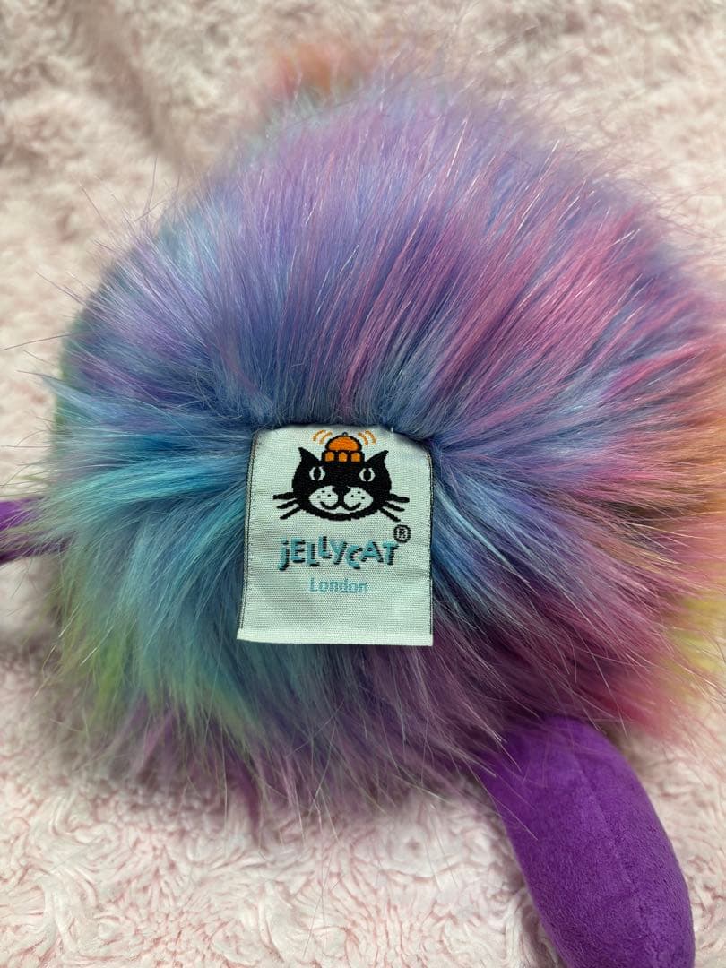 ぬいぐるみ QuoN Spiced & Sorbet & Rainbow Pompom