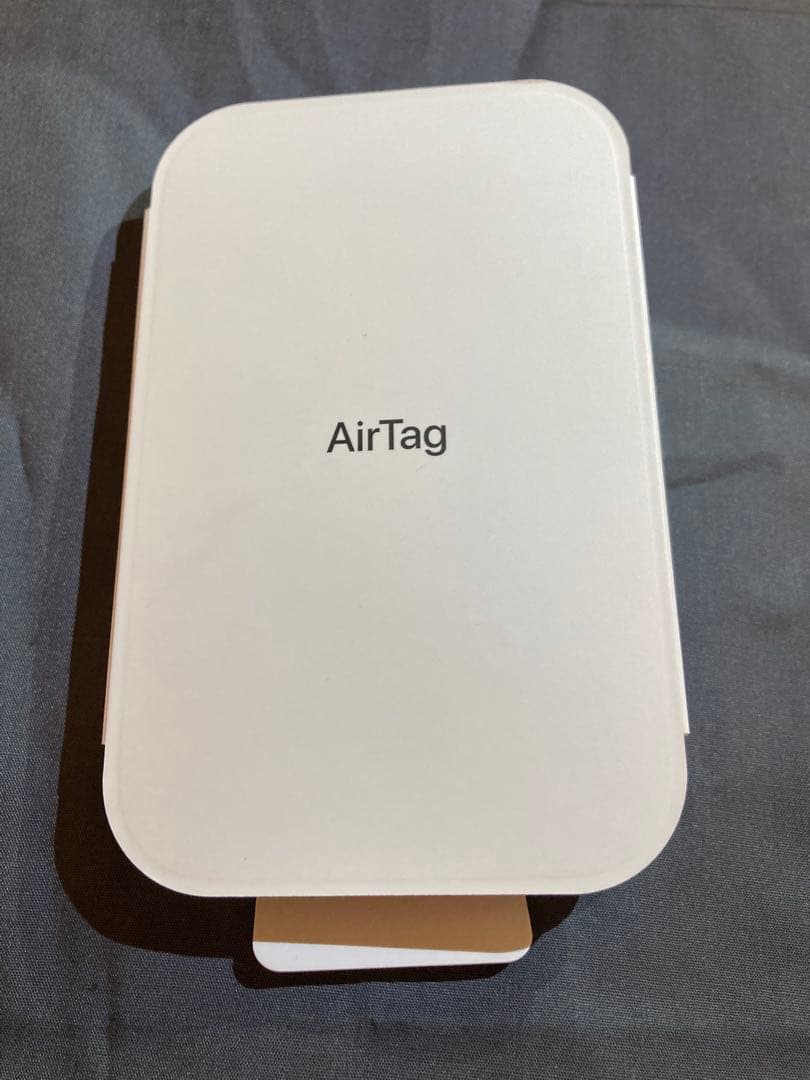 【新品未使用】エアタグ Apple AirTag 2個