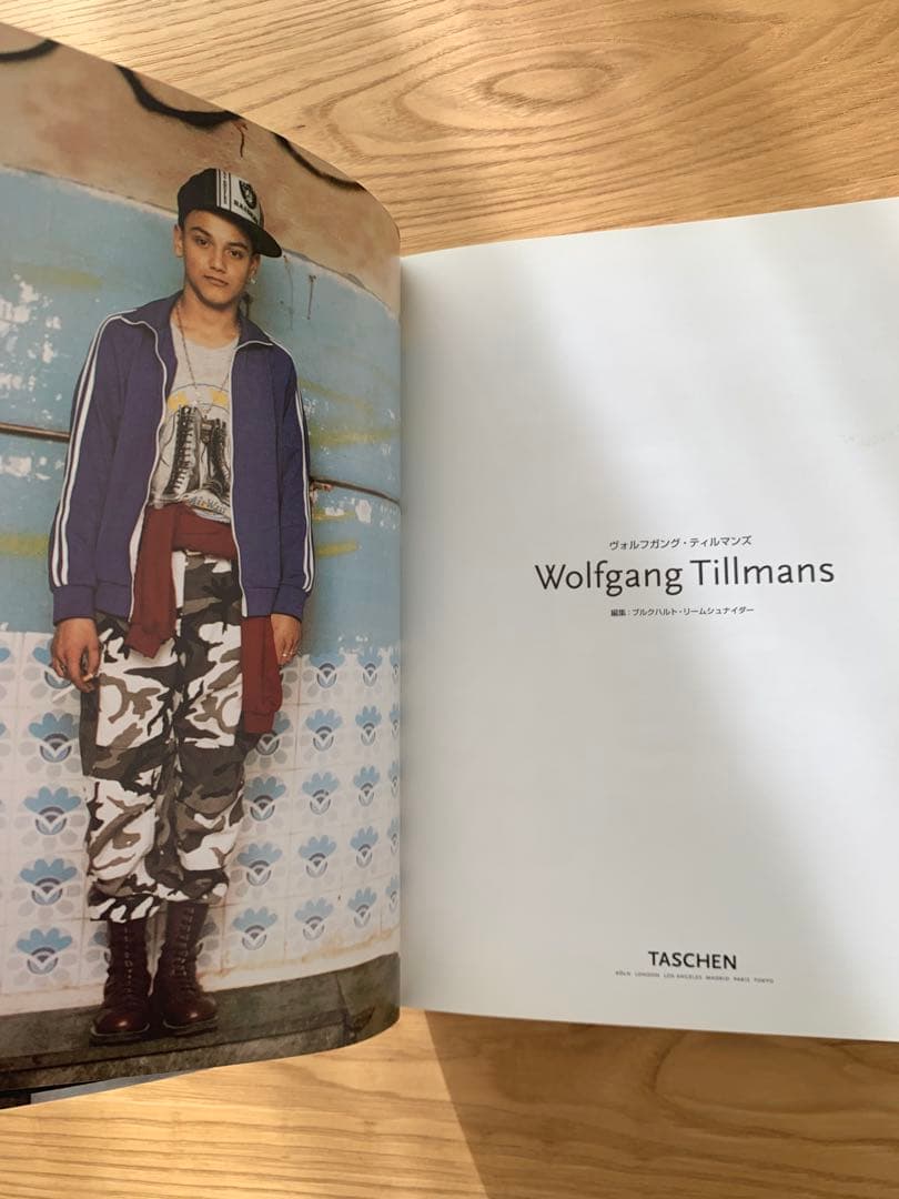 【希少】Wolfgang Tillmans 写真集　日本版