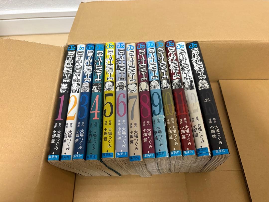 デスノート 全巻セット　1〜13 ハンターハンター　1〜18巻