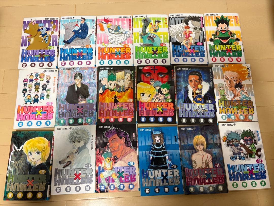 デスノート 全巻セット　1〜13 ハンターハンター　1〜18巻