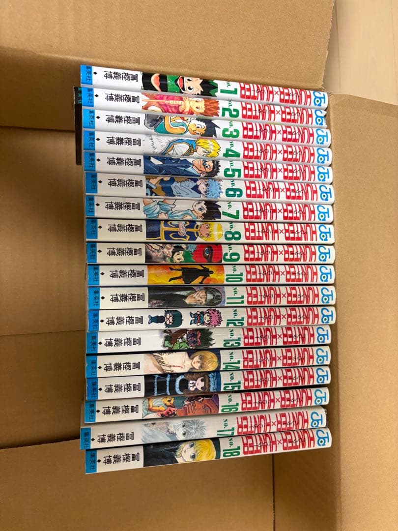 デスノート 全巻セット　1〜13 ハンターハンター　1〜18巻