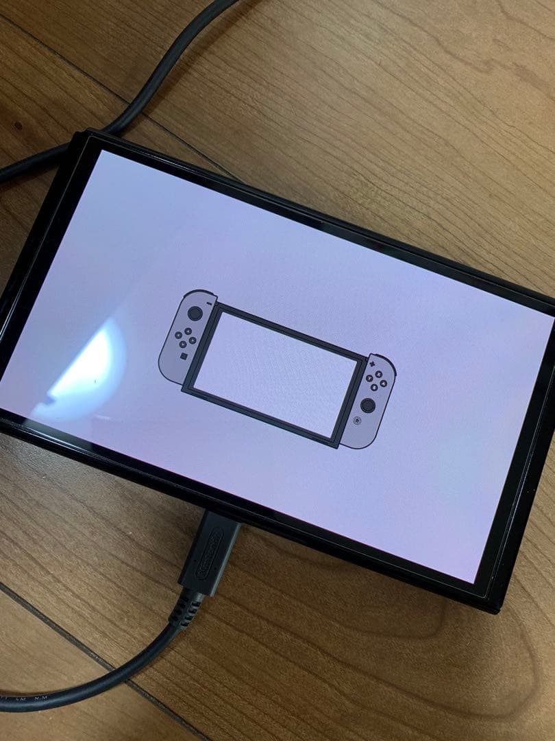 Nintendo switch ニンテンドースイッチ　有機EL 中古品　欠品あり