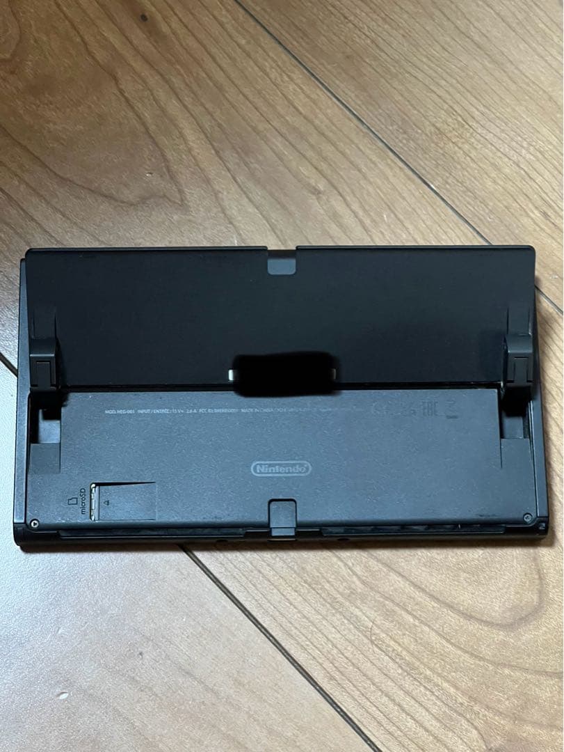Nintendo switch ニンテンドースイッチ　有機EL 中古品　欠品あり