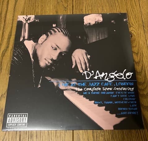 洋楽 D'Angelo - Live At The Jazz Cafe London
