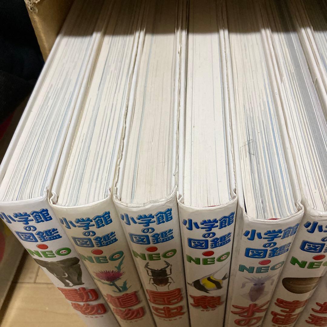 小学館の図鑑NEO、NEOぷらす、まどあけずかん13冊セット