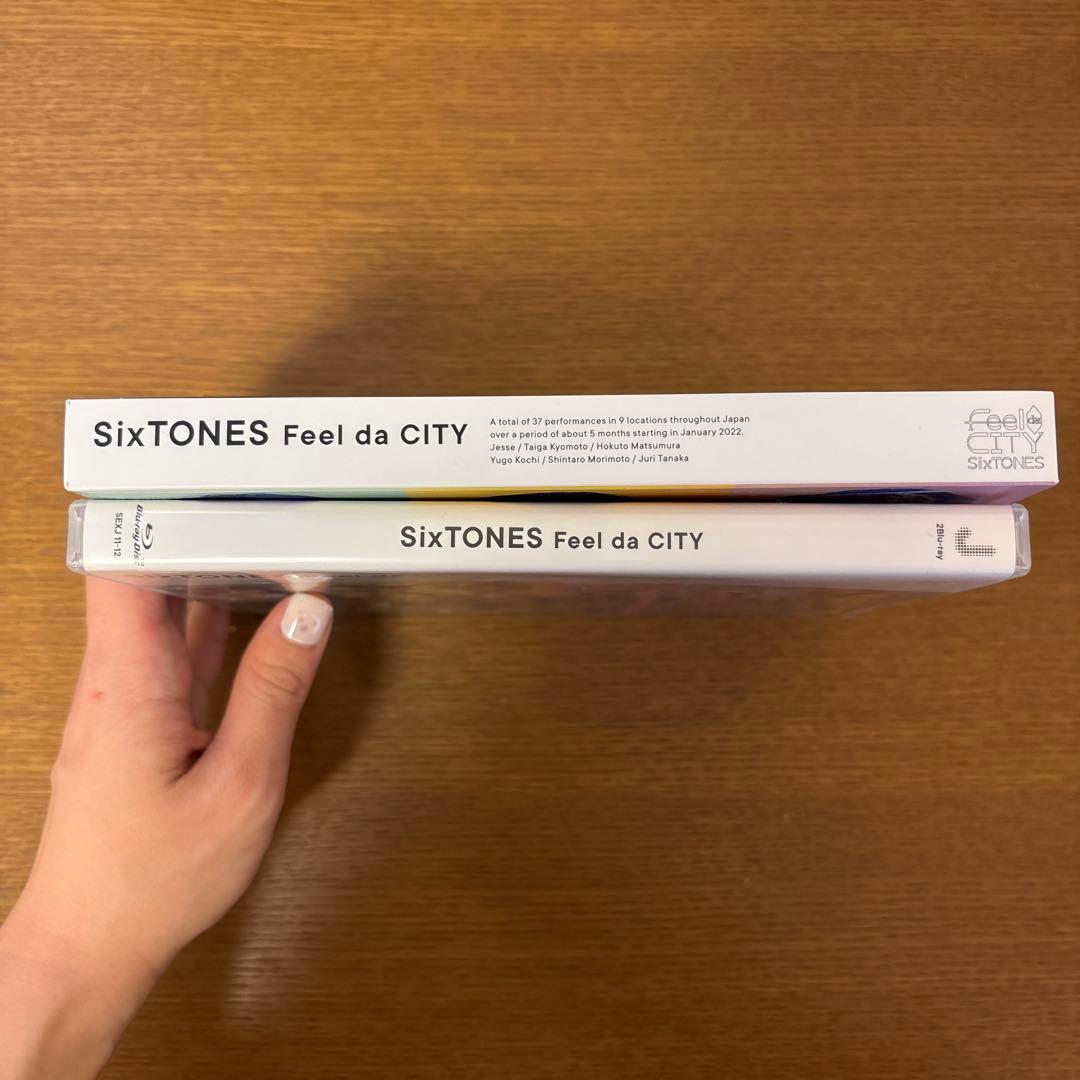 【中古】SixTONES/Feel da CITY〈初回盤2形態セット