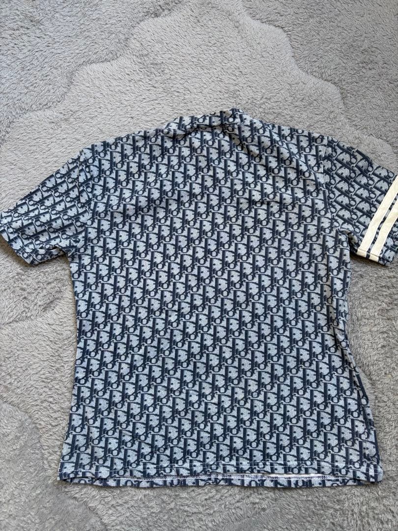 あやChristian Dior ロゴプリント Tシャツ 40