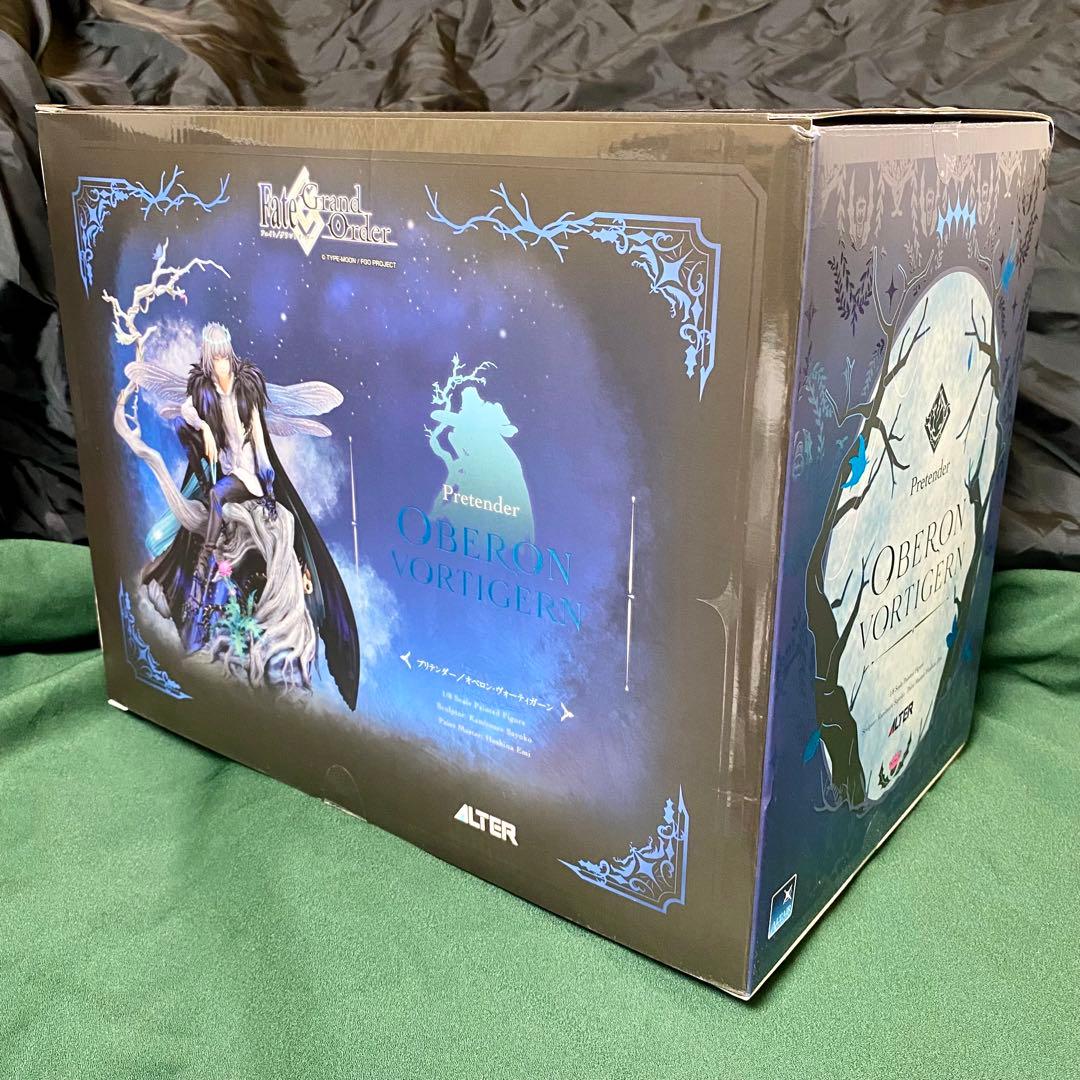Fate/Grand Order オベロン・ヴォーティガーン 1/8 フィギュア