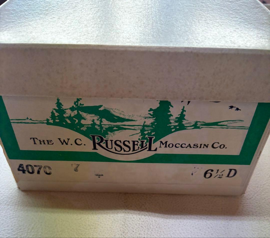 靴 90s RUSSELL MOCCASIN
