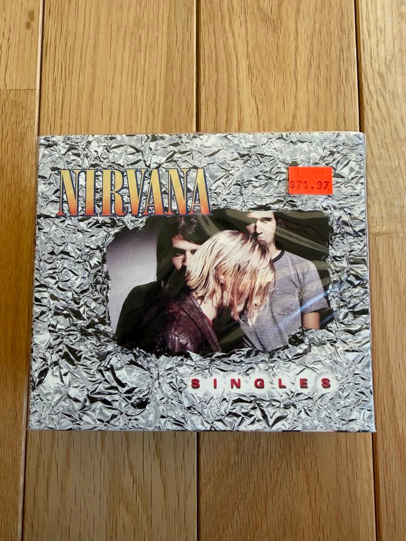 【新品未開封】NIRVANA Singles (Box Set)