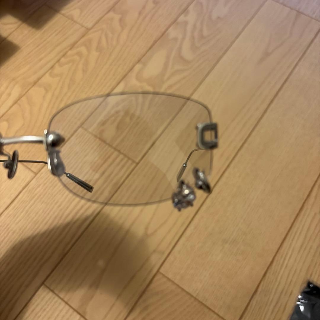 AMBUSH® メタルオーバルサングラス