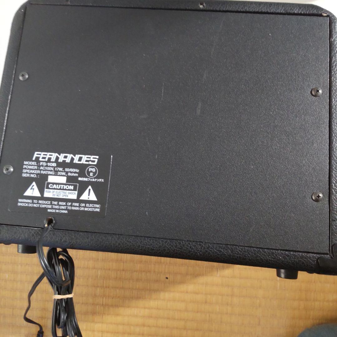 もち！TOMSONエレキベースFernandes大型アンプ付属品付きセット