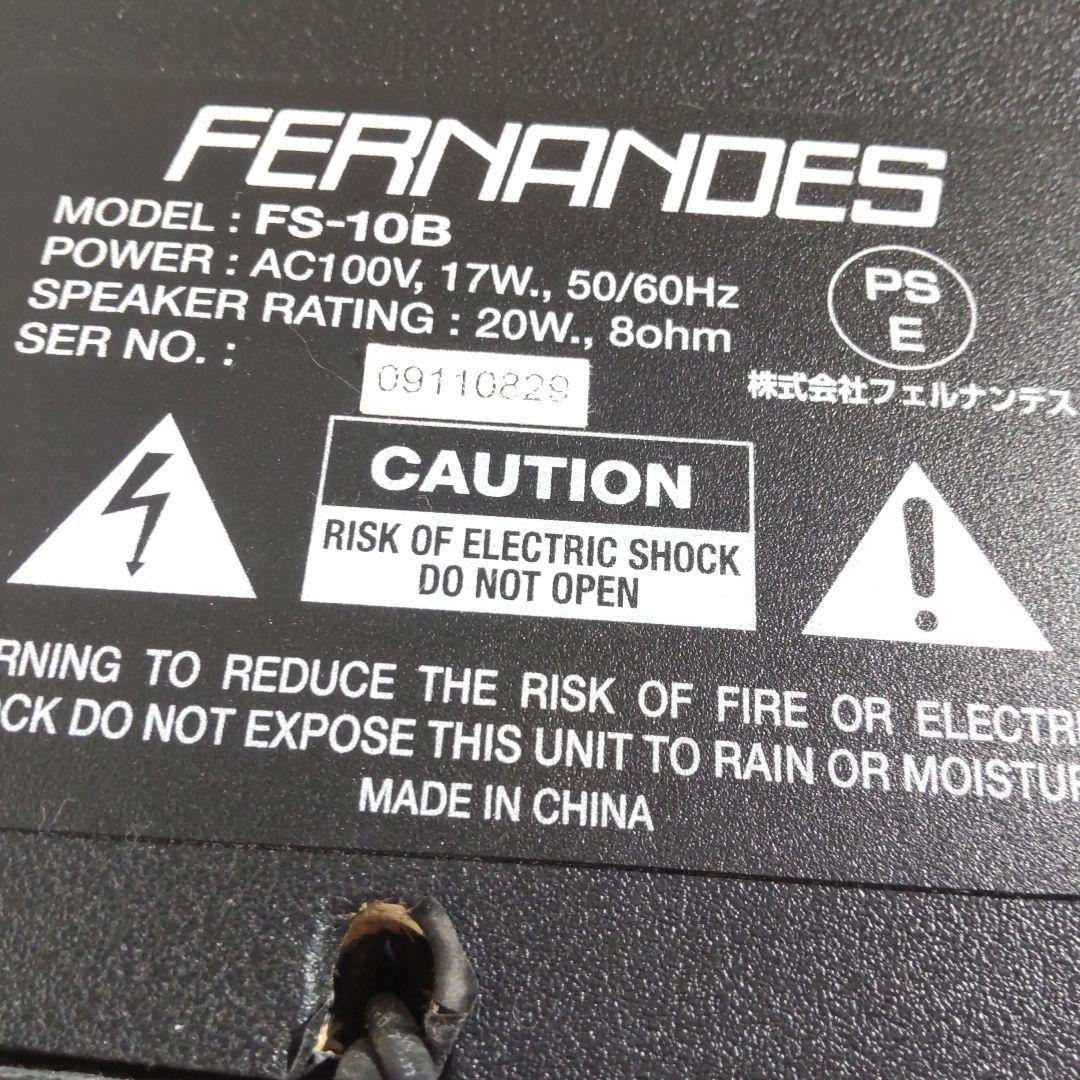 もち！TOMSONエレキベースFernandes大型アンプ付属品付きセット