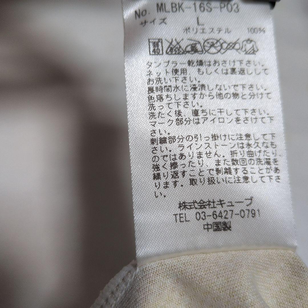 美品　MARK＆LONA 　ゴルフ　スカル花柄 　半袖ポロシャツ　メンズ　L