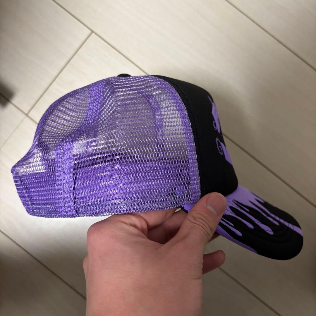 最安値 fuck my life メッシュキャップ 黒