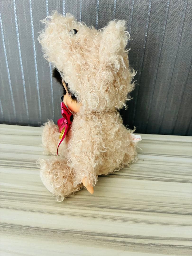 YAKKOです。 テディベアモンチッチ　ぬいぐるみ　限定モンチッチ