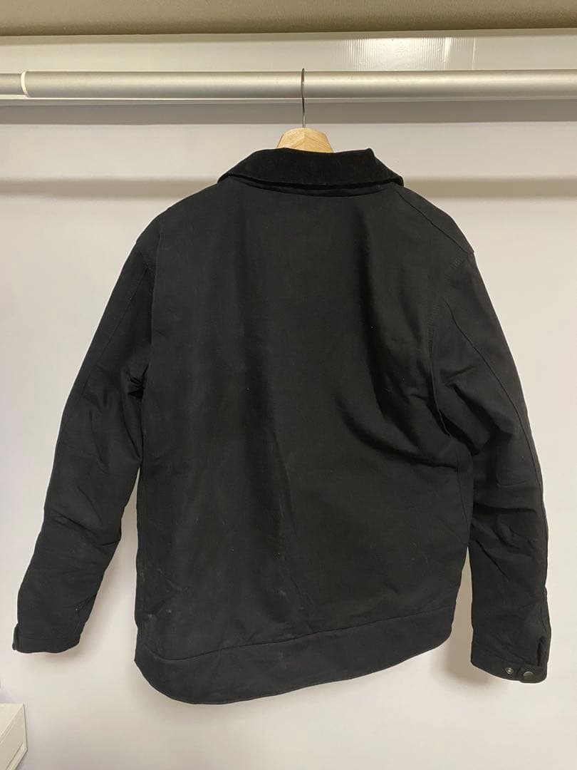 Carhartt デトロイトジャケット　ブラック M カーハート　古着