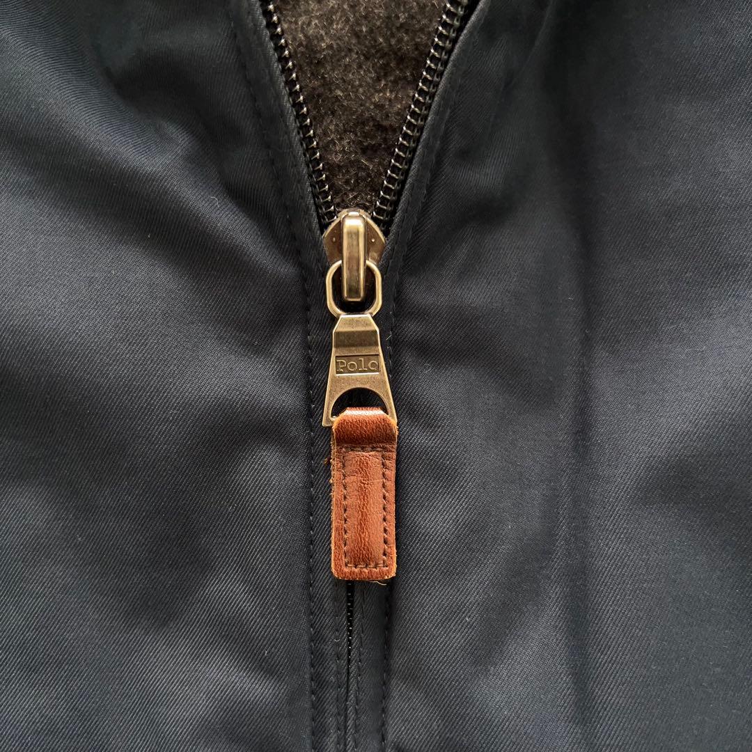 90s Polo Ralph Lauren コットン ボンバージャケット L