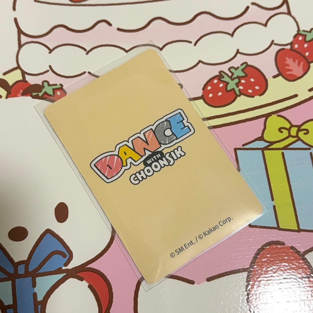 WayV テン kakao ランダムフィギュア トレカ