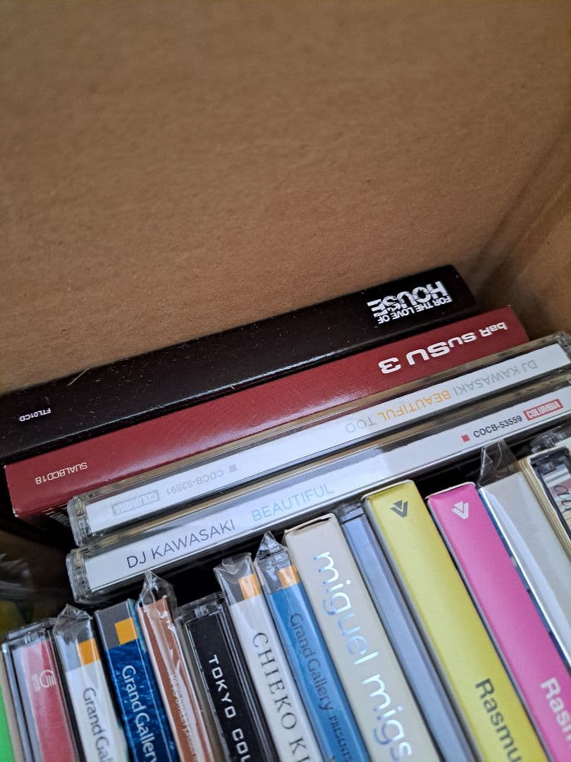 CDまとめ売り　全89枚？　ハウス、ジャズ、ソウル　が中心