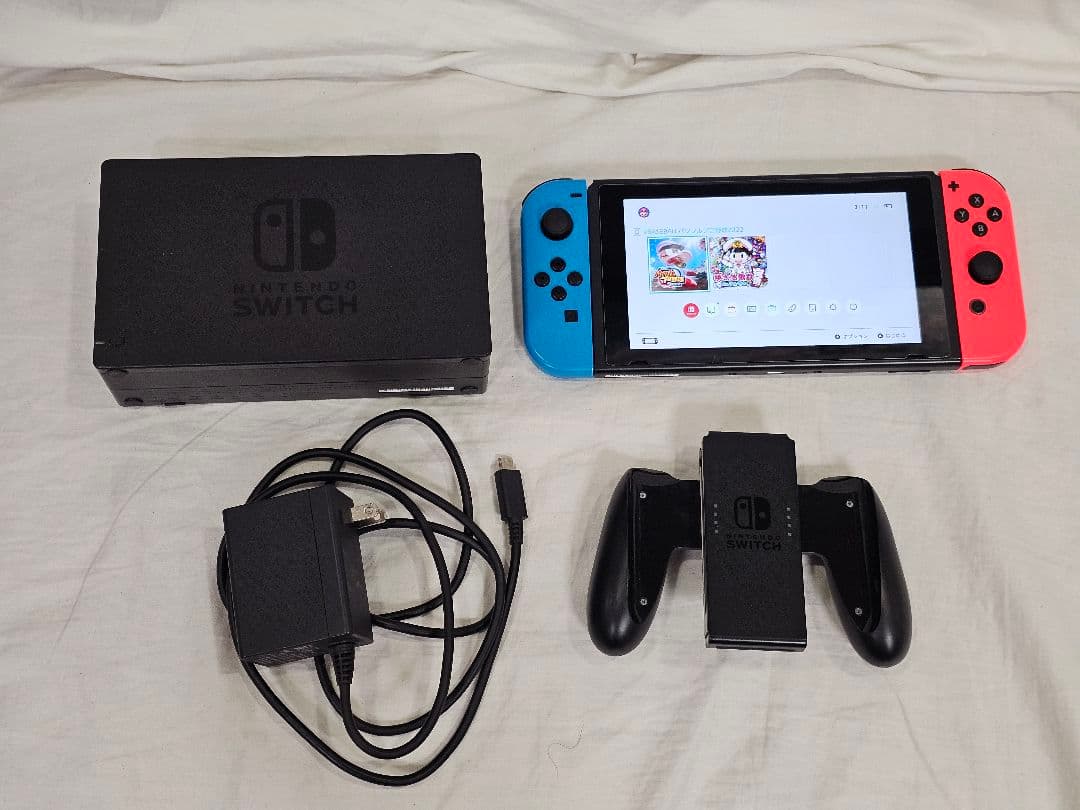 Nintendo Switch 本体セット ピンク・青