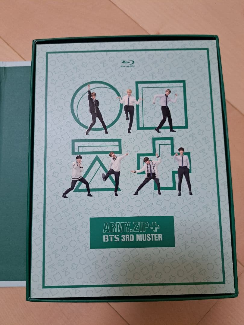 ペンミ BTS ARMY ZIP＋ 3rd MUSTER BluRay