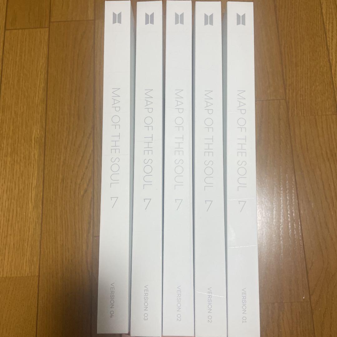 BTS MAP OF THE SOUL 7 アルバム 全形態＋1形態