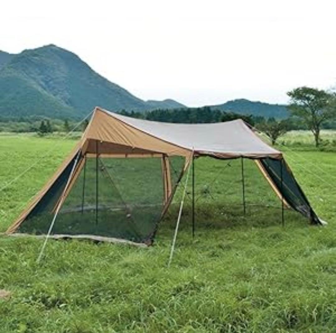 ☆美品 peak TP-400 カヤード 別売りポール 付き☆