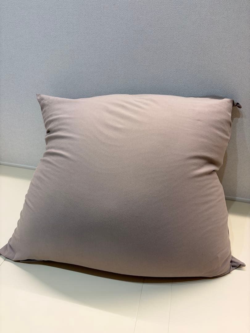 【美品】　yogibo mini ライトグレー