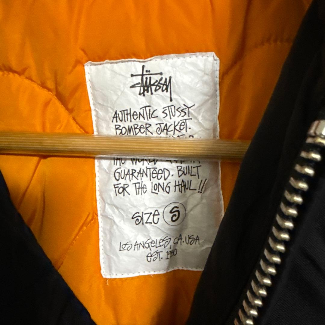 ジャケット・アウター Stussy FLIGHT BOMBER