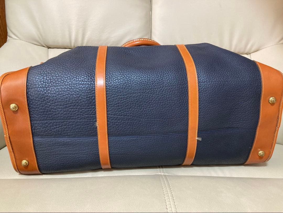 DOONEY&BOURKE ボストンバッグ ヴィンテージ チャーム付き