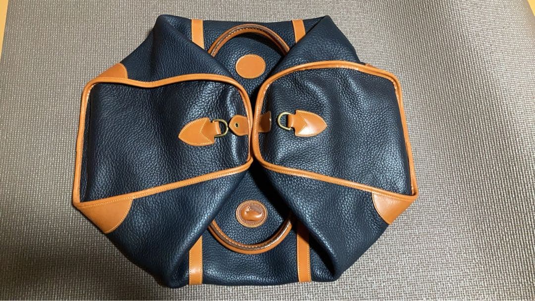 DOONEY&BOURKE ボストンバッグ ヴィンテージ チャーム付き