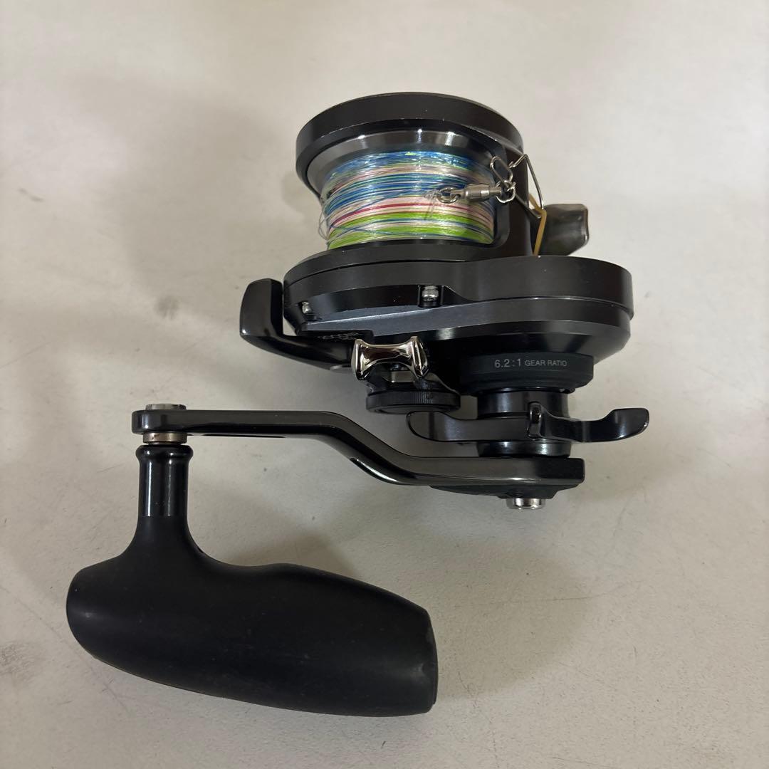 SHIMANO 2000NR HG OCEA JIGGER ベイトリール