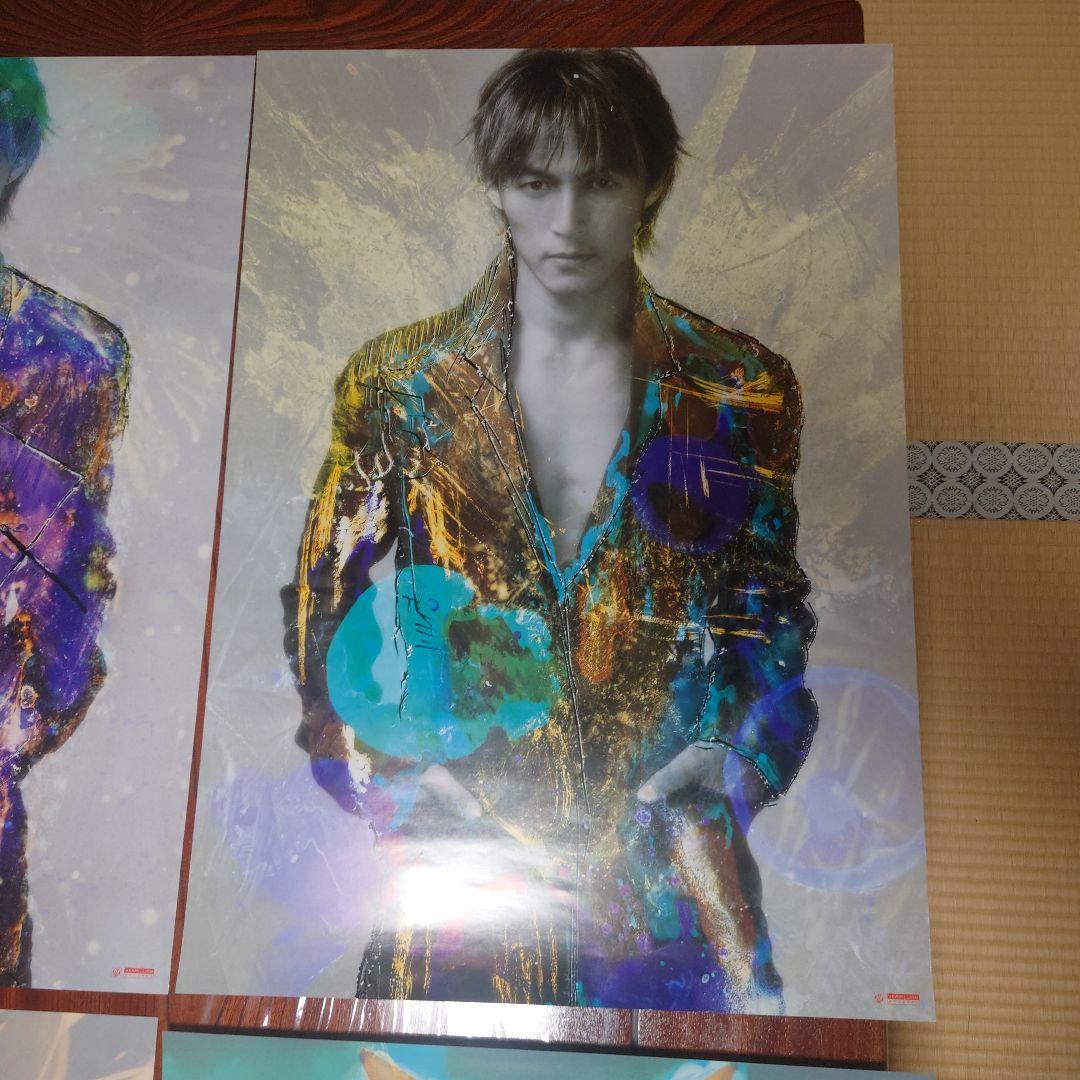 B'z 稲葉浩志 ソロ ポスター 6枚セット