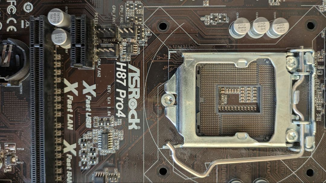 ASRock H87 Pro4 + Intel Core i7-4790Sセット