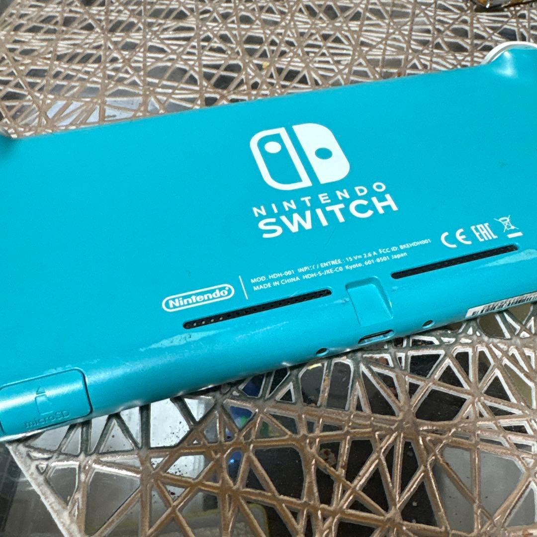 Nintendo Switch Lite ターコイズ　2019
