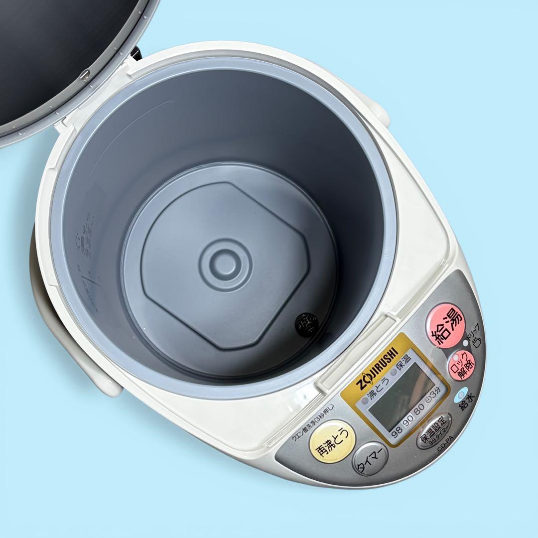 【極美品/動作確認済】象印 5L 電気ポット CD-50PA 大容量 5リットル