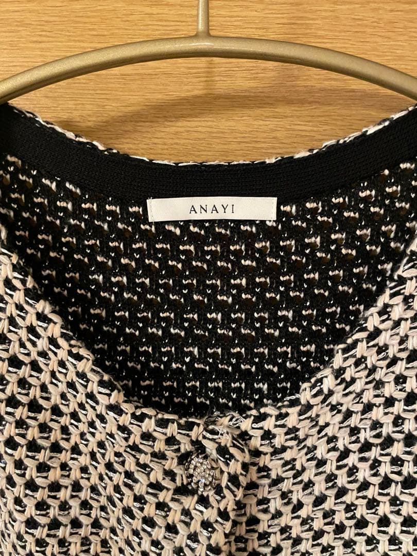 ANAYI ニットワンピース