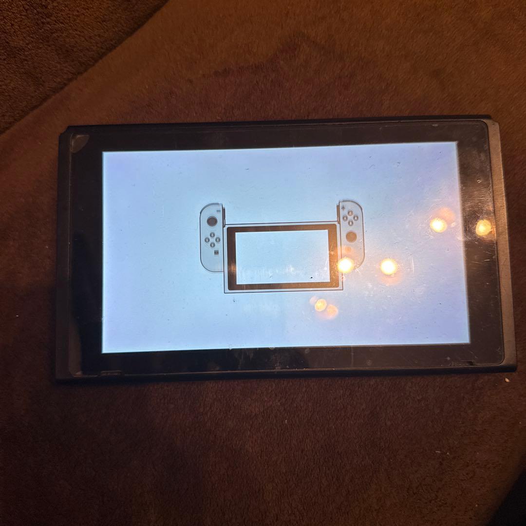 Nintendo Switch 本体のみ　動作確認済み
