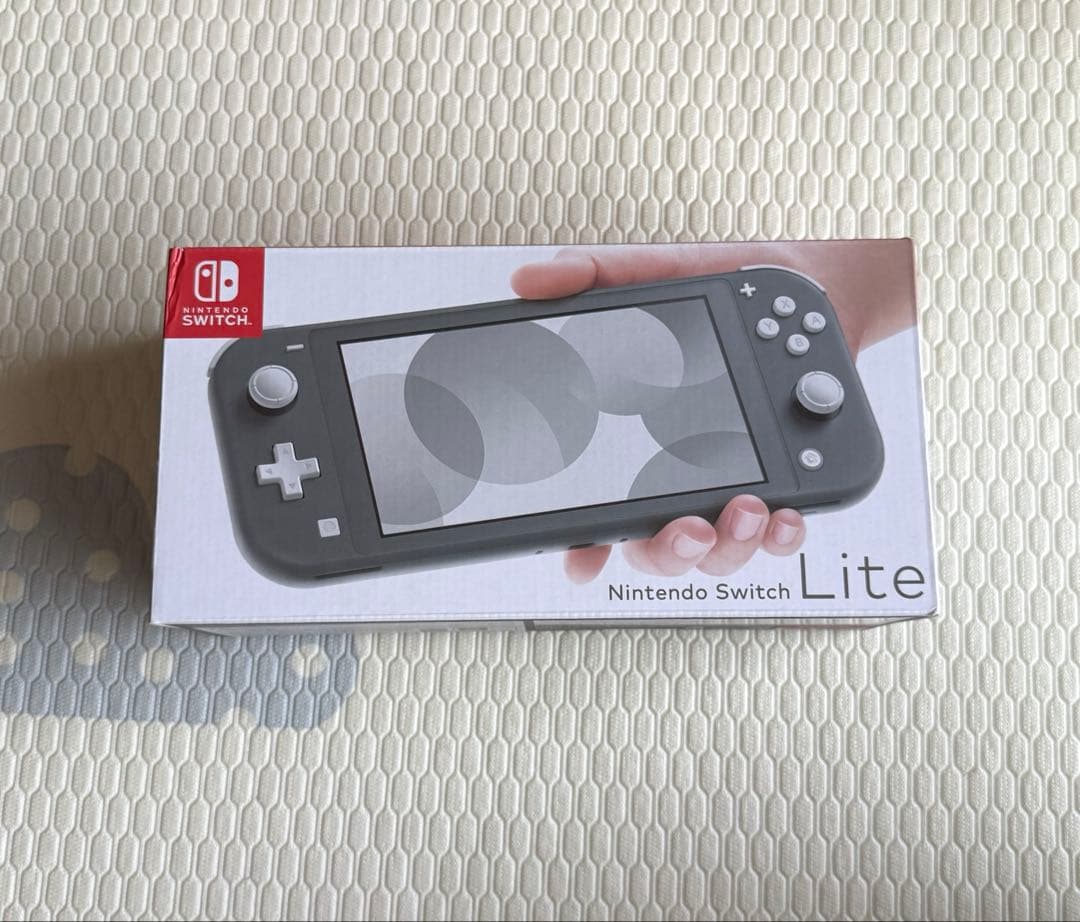 【新品未使用品】Nintendo Switch Lite グレー