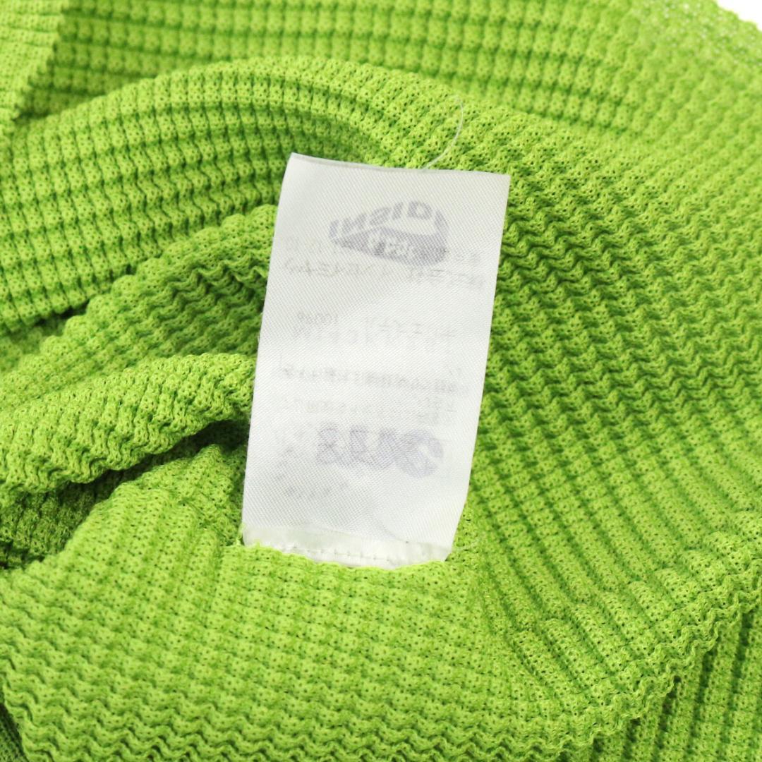 ミーイッセイミヤケ 04AW A-POC ストレッチプリーツハイネックTシャツ