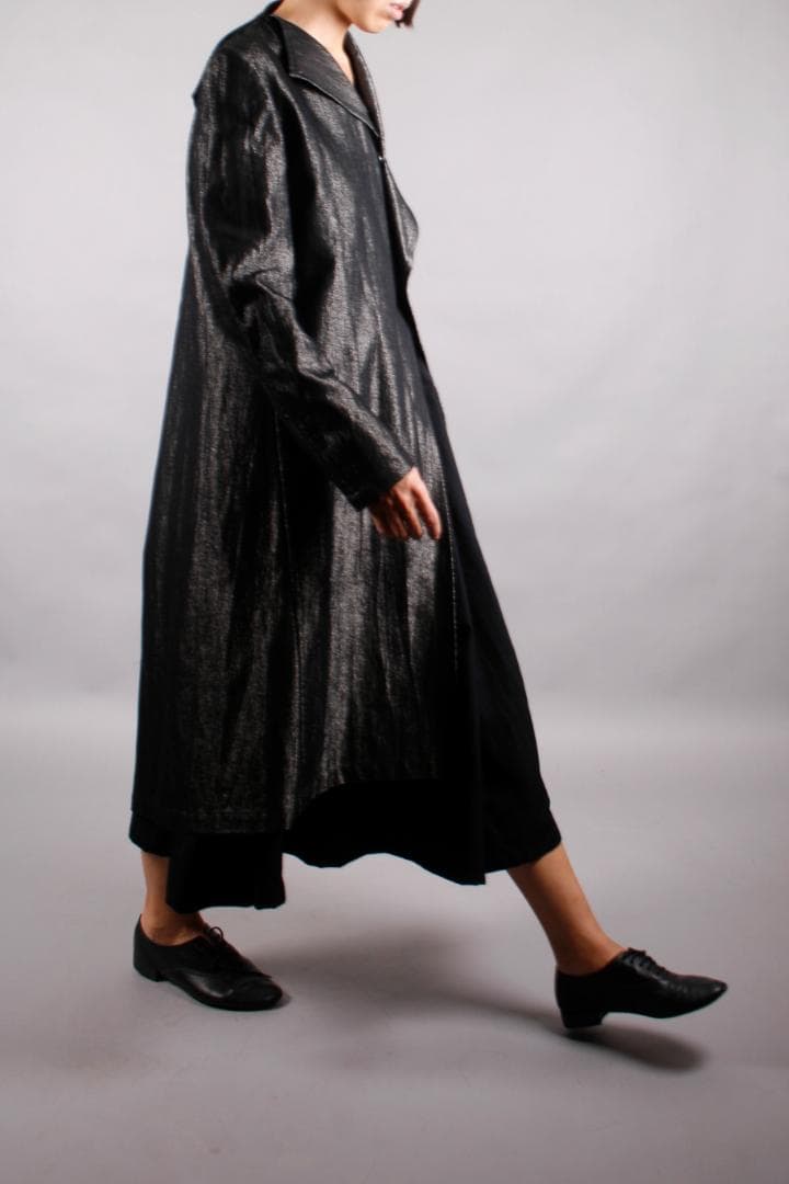 新品未使用 Yohji Yamamoto FEMME アシンメトリー コート 2