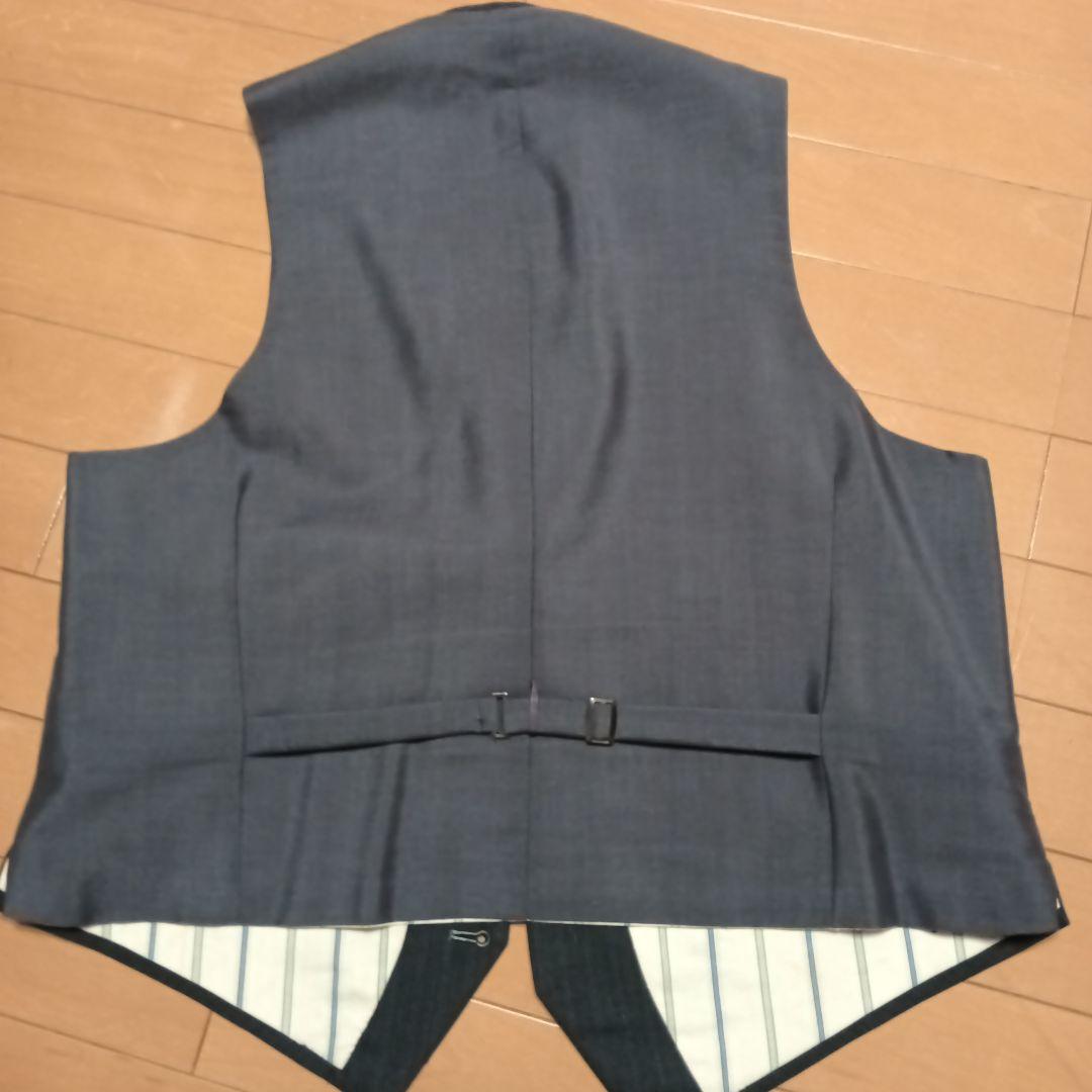 s*o様 美品　日本製ISHIDAEI TOKYO アルパ100%　メンズスーツ